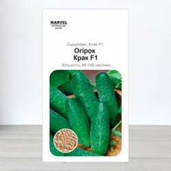 Насіння огірка Крак F1 (Польща), 100 шт